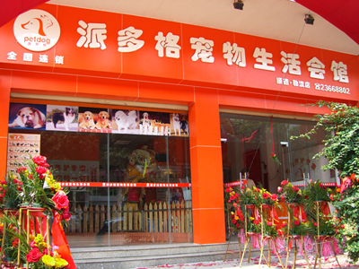宠物店装修