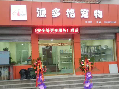 成都开宠物店需要为店铺营造良好的购物氛围